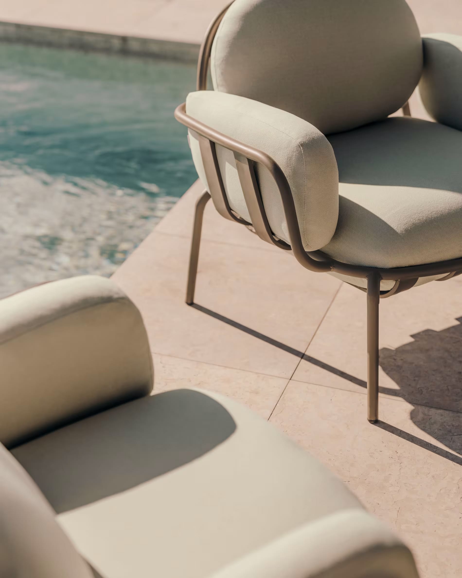 Kave Home Loungesessel Outdoor JONCOLS grün