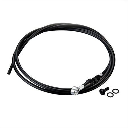 Hydraulic Line Road with Post Mount Calipers  black