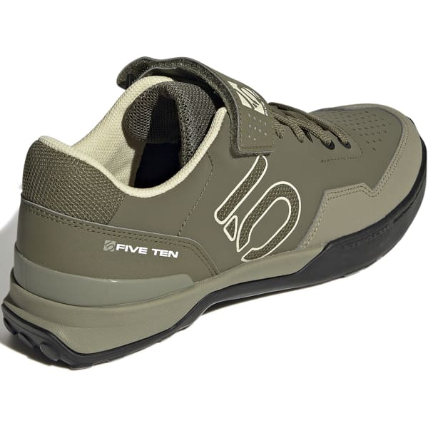 Chaussure VTT automatique FIVE TEN 5.10 KESTREL LACE FOCUS OLIVE/SANDY BEIGE/ORBIT GREEN
