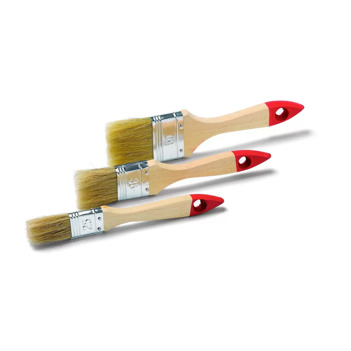 Pinselset 3er Set Schuller Natur