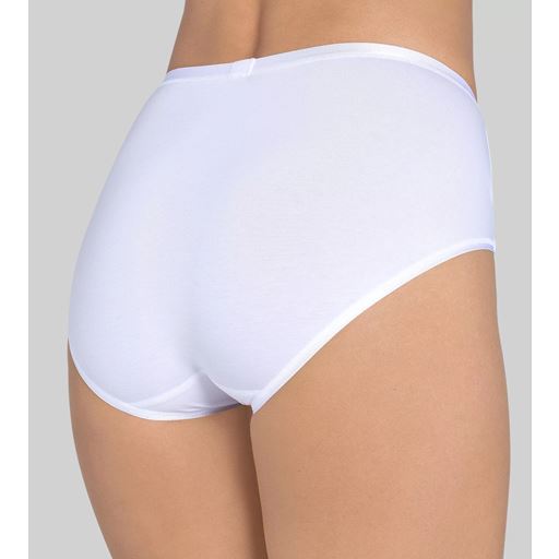 Sloggi Romance Maxi-trusser, White, 48