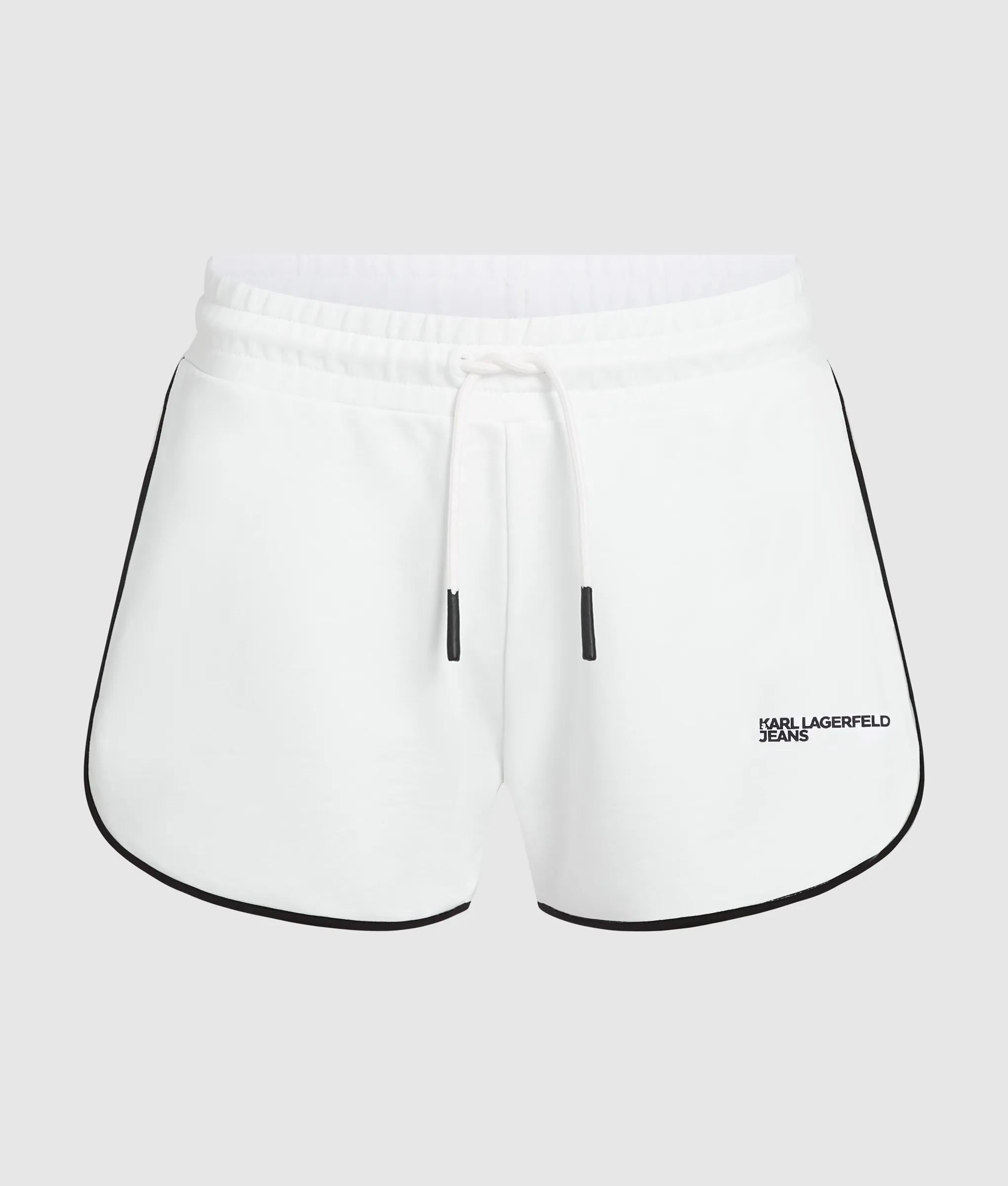 Sweat shorts met logo