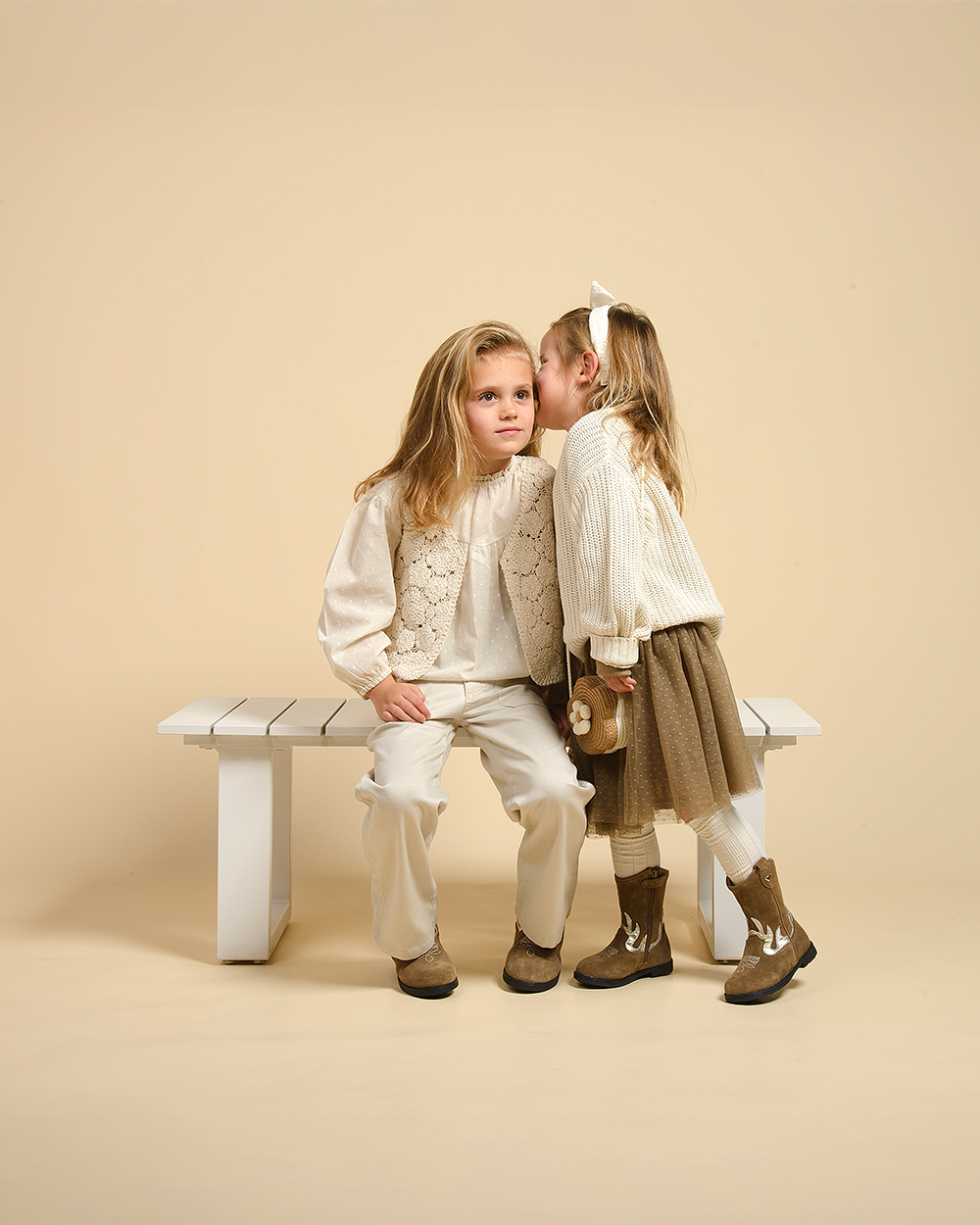 Blouse - Beige