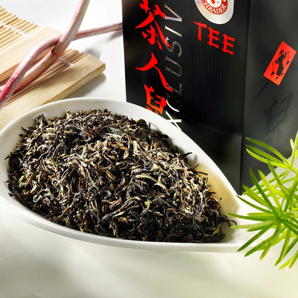 Schrader Schwarzer Tee Darjeeling Second Flush Selimbong FTGFOP1 Bio