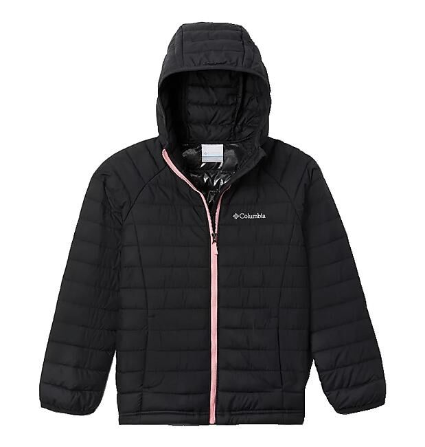 COLUMBIA - DOUDOUNE A CAPUCHE POWDER LITE GIRLS HODDED M