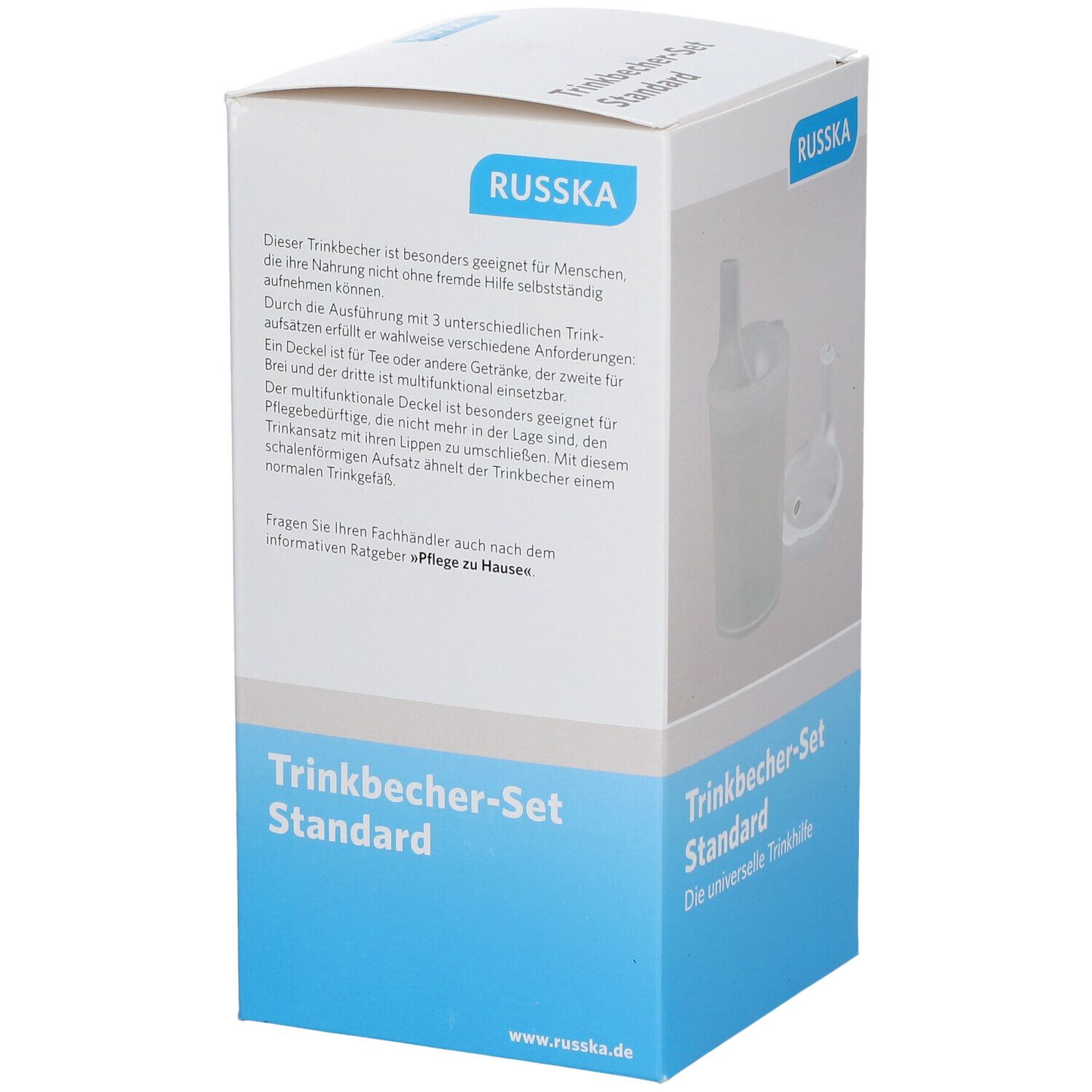 Trinkbecher-Set »Standard« Tee und Brei