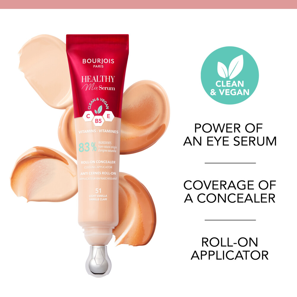 Bourjois Healthy Mix Serum ConcealerIvory 4911 ml