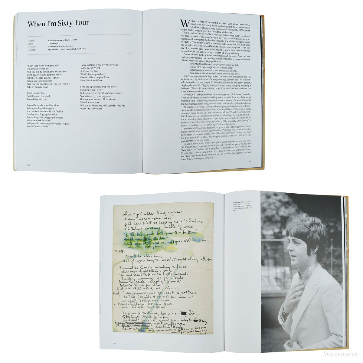 The Lyrics: 1956 to the Present (Hardback)