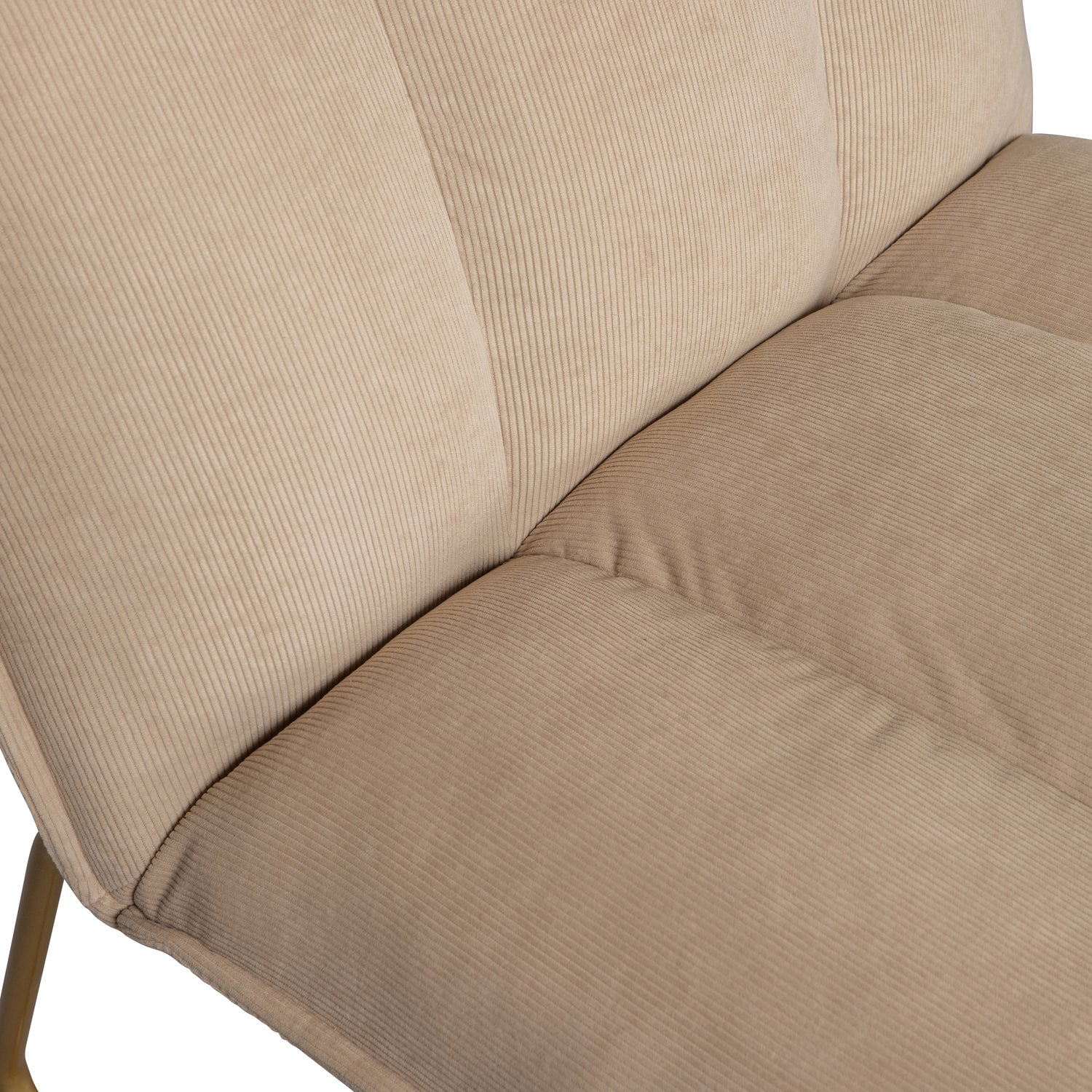WOOOD fauteuil beige 71 x 64 x 77 cm
