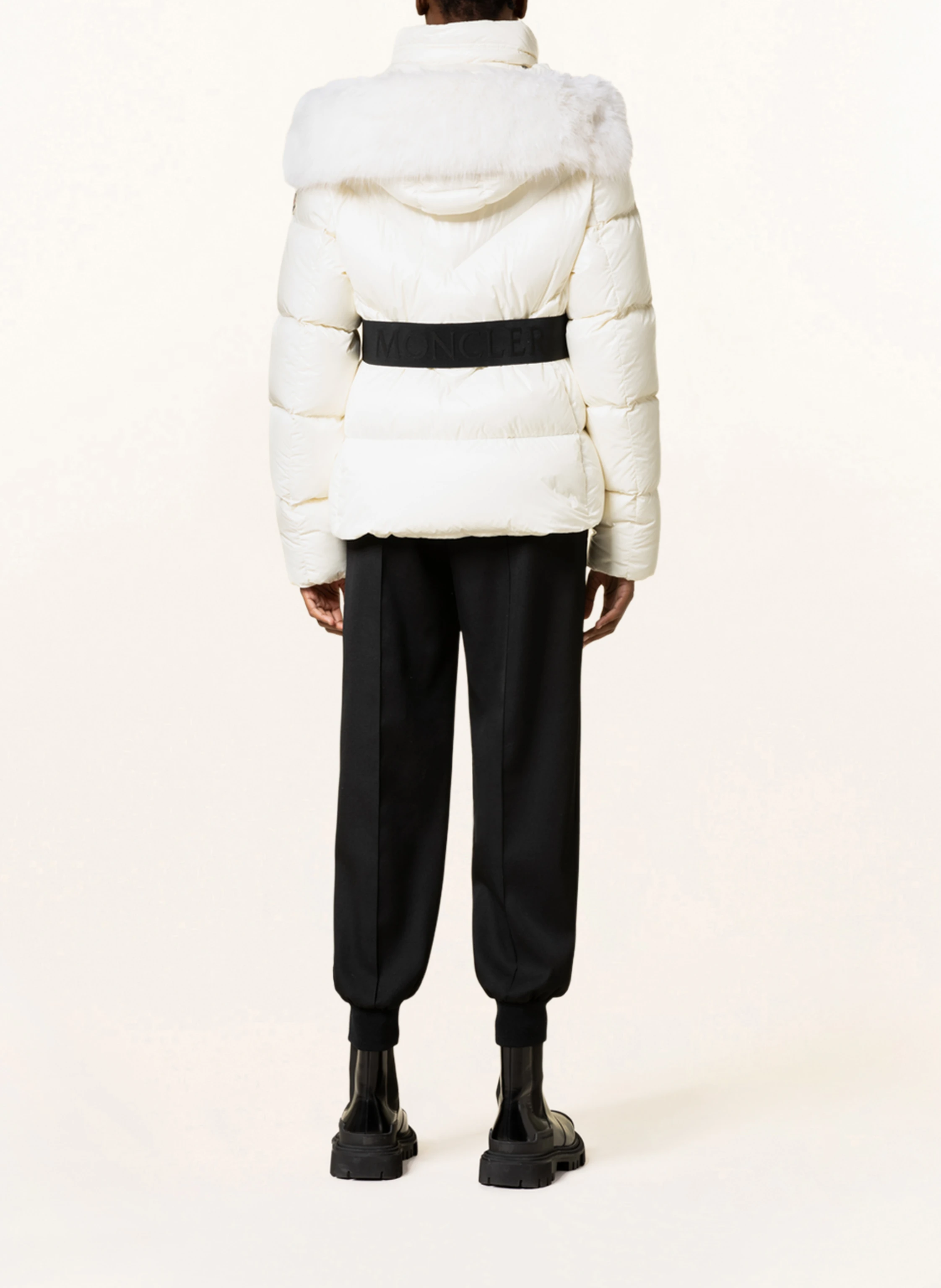 MONCLER Daunenjacke CELAC mit abnehmbarem Kunstpelz
