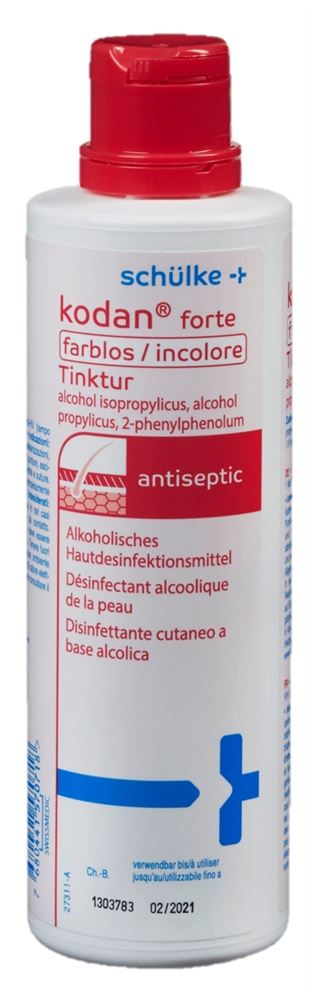 KODAN forte farblos Lös mit Verschluss Fl 250 ml