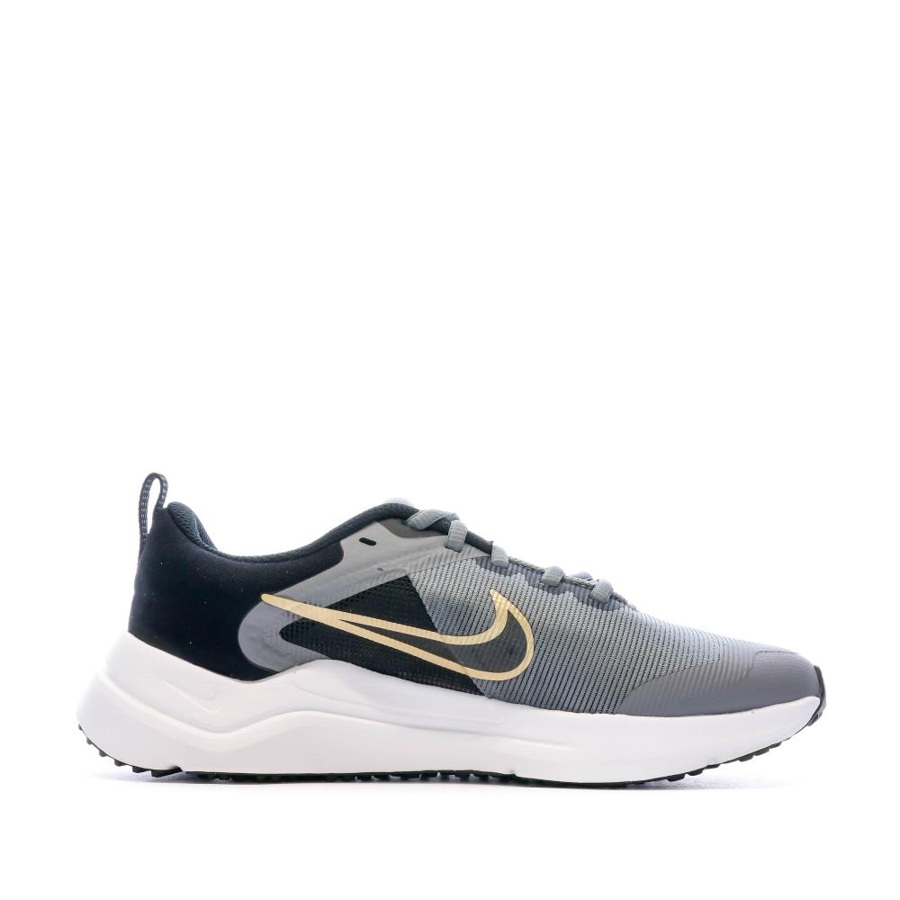 Nike Chaussures de Running Gris/Doré Enfant Nike Downshifter 12