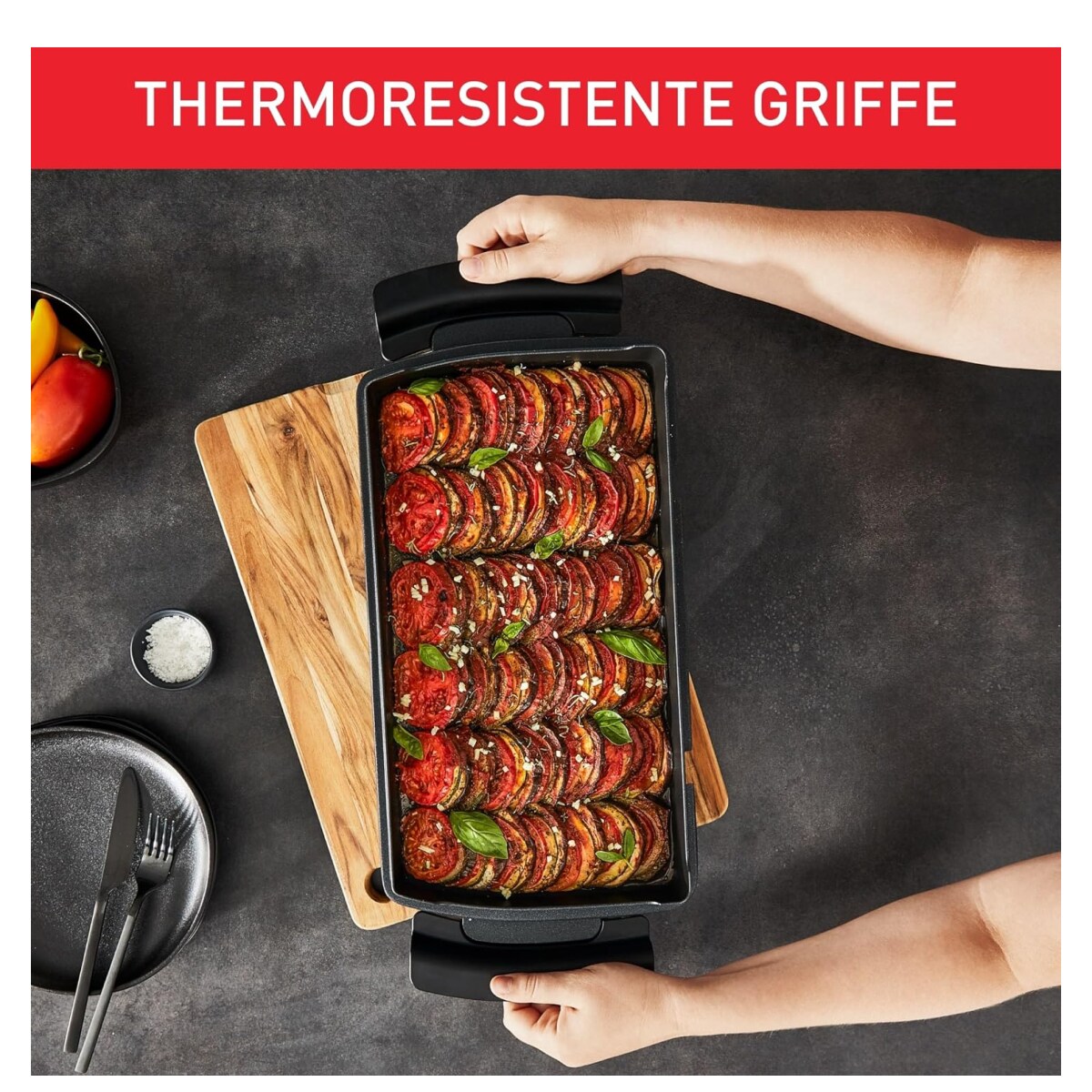 Tefal XA725870 Backschale für OptiGrill