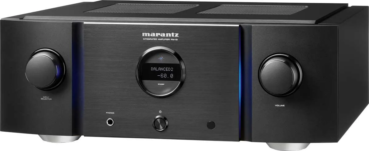 Marantz PM-10 Noir Amplis hi-fi stéréo
