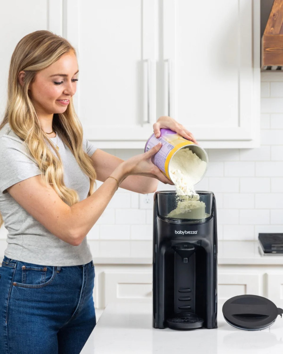 Baby Brezza Formula Pro Advanced | Morsmelkerstatningsmaskin