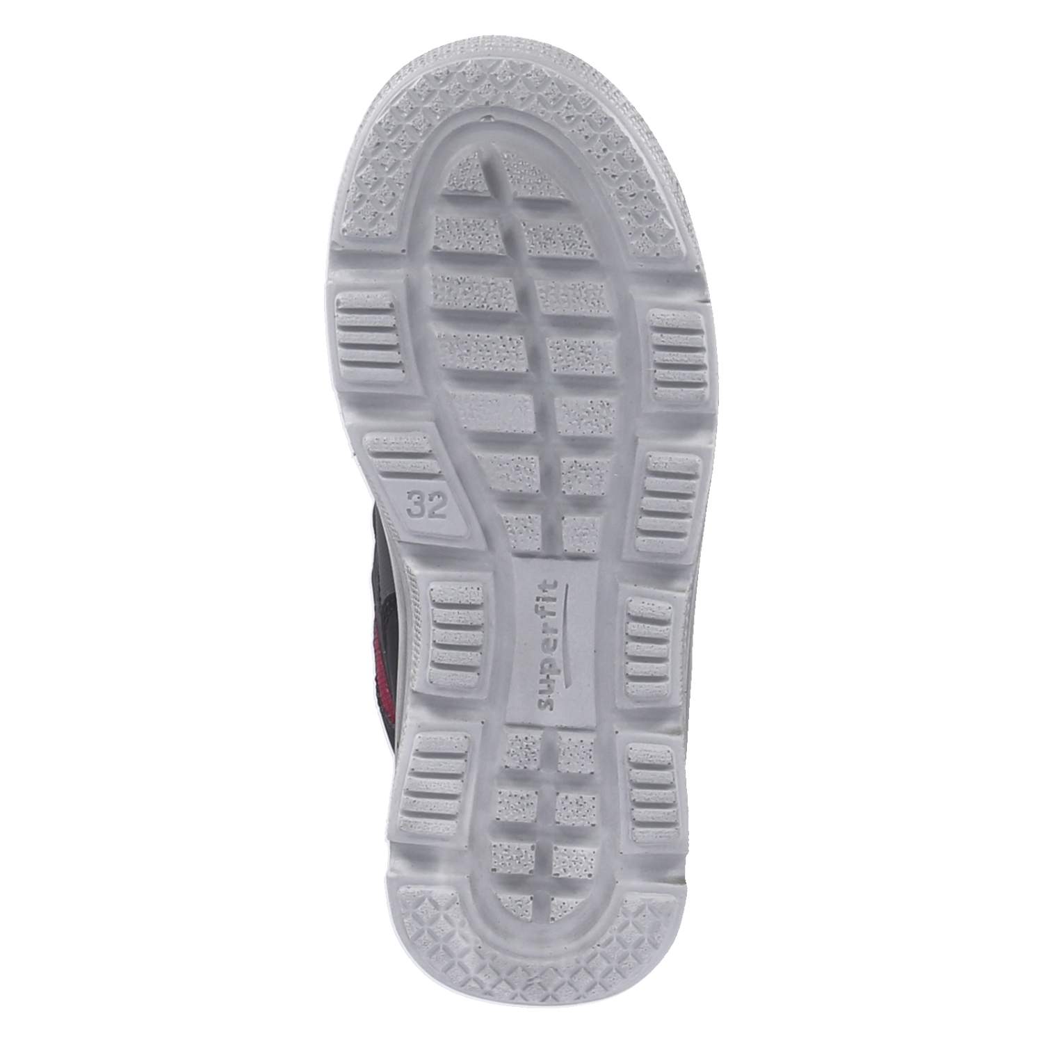 Superfit Winterstiefeletten MARS - rot/schwarz