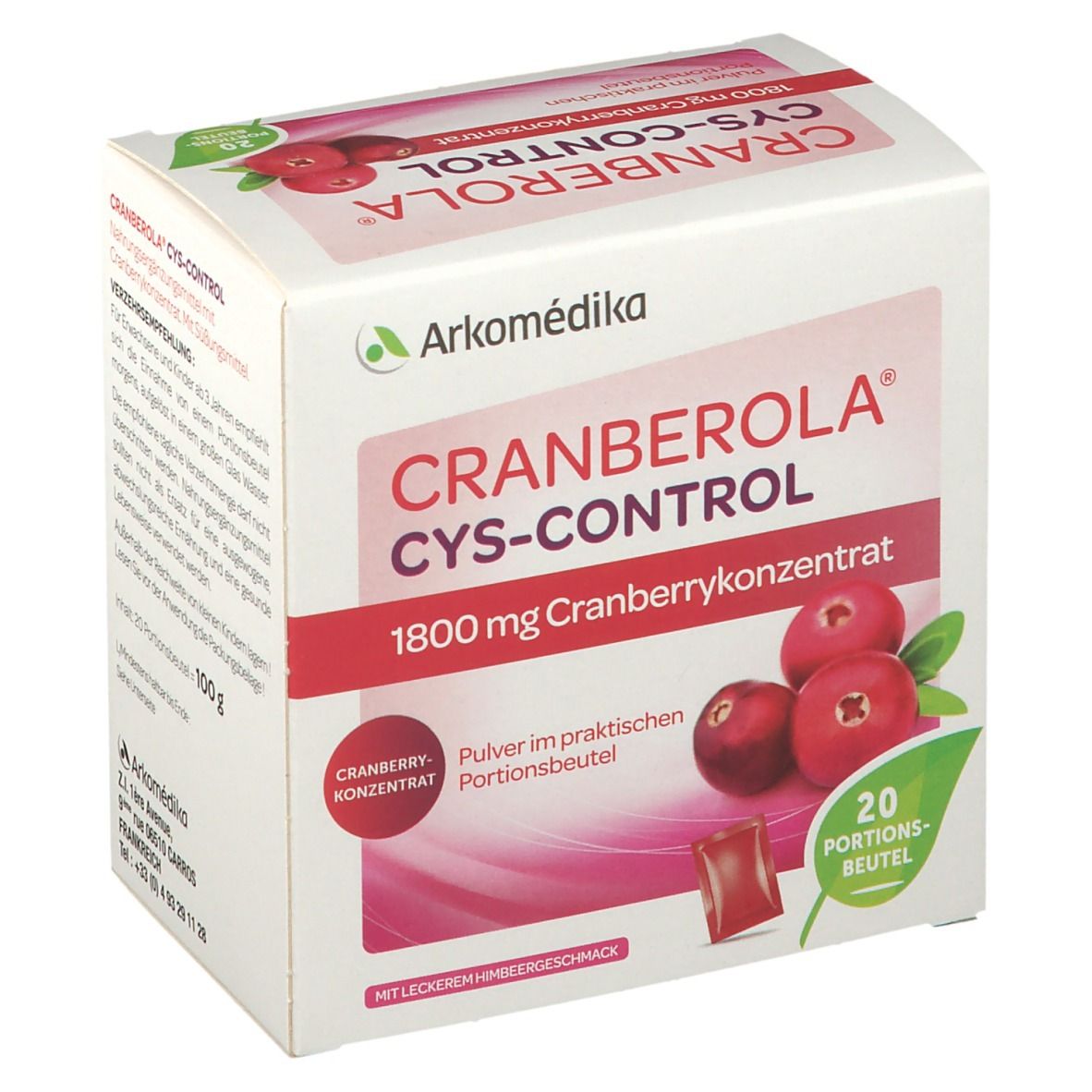 Cranberola® Cys Control Pulver