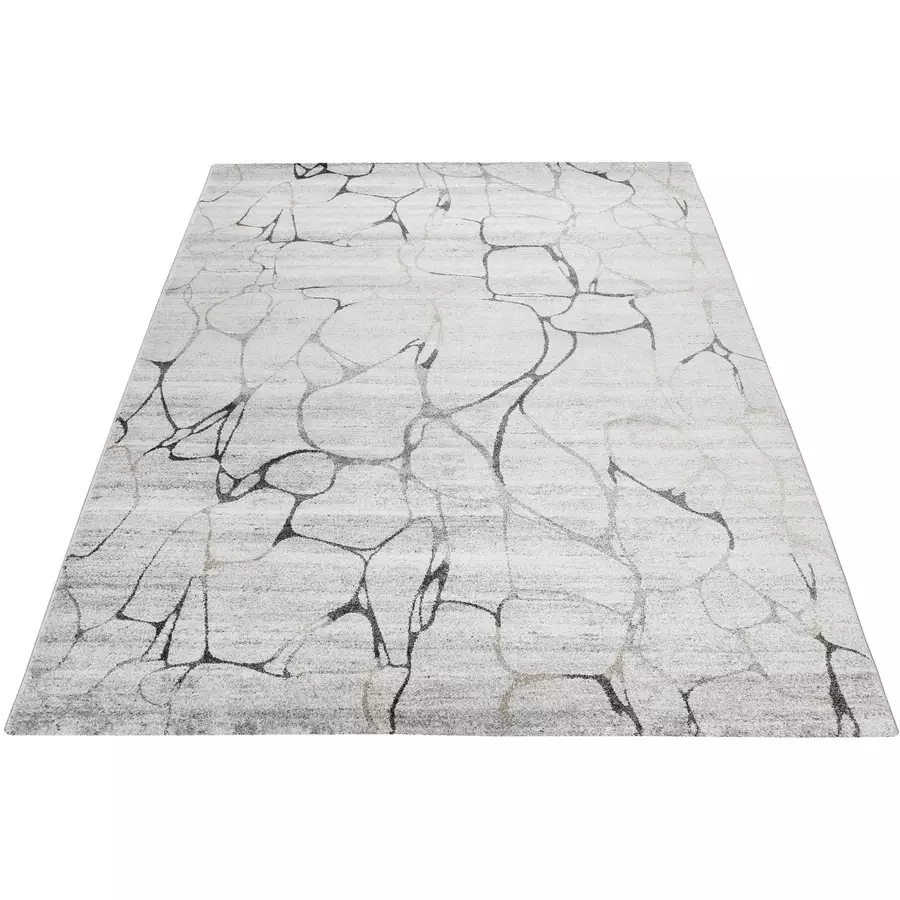 Wecon home Kurzflorteppich Solo Fields beige