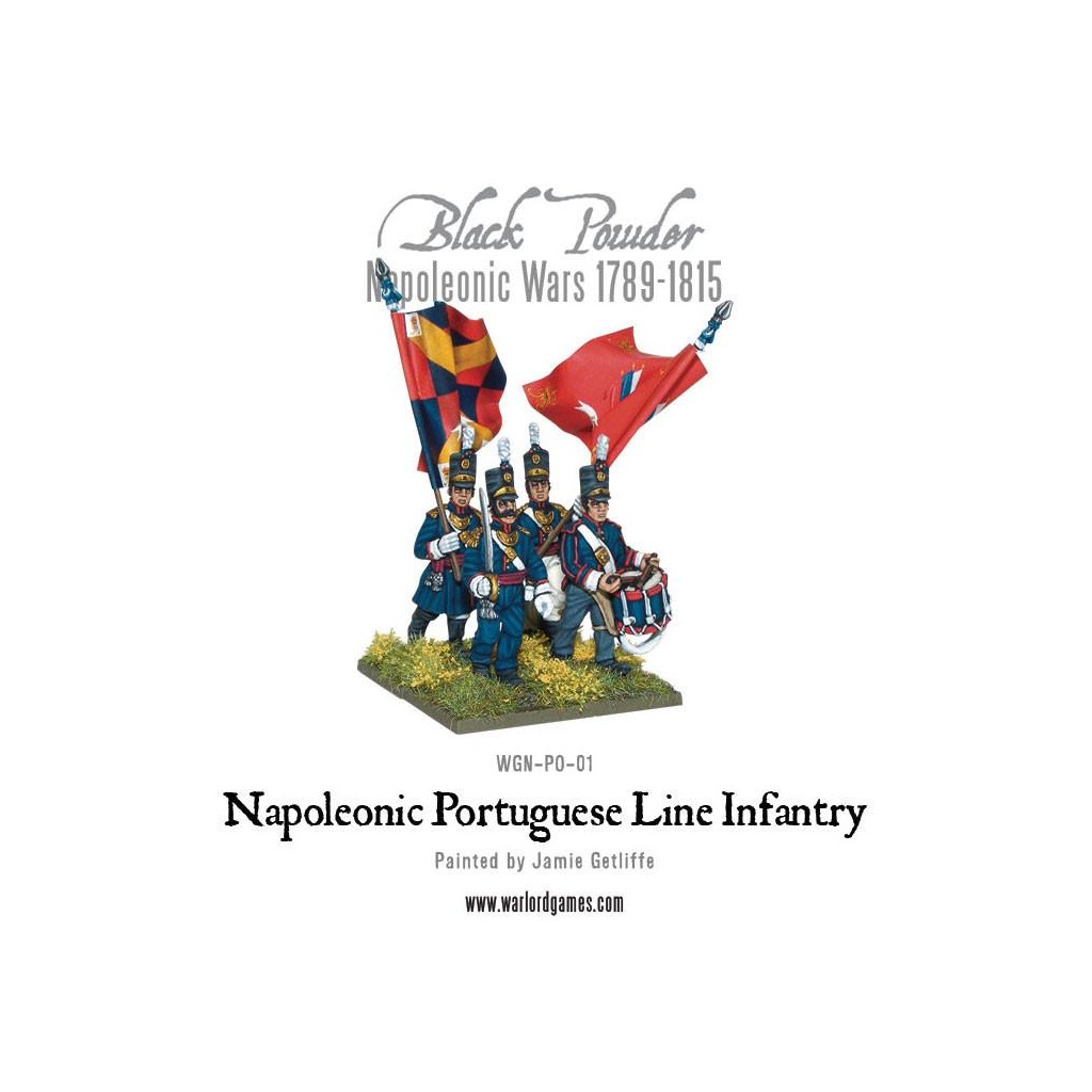 Napoleonic Portuguese Line Infantry
