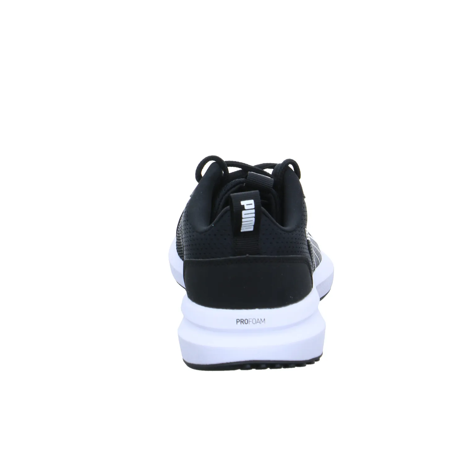 PUMA Kinder Sportschuh Schwarz Synthetik