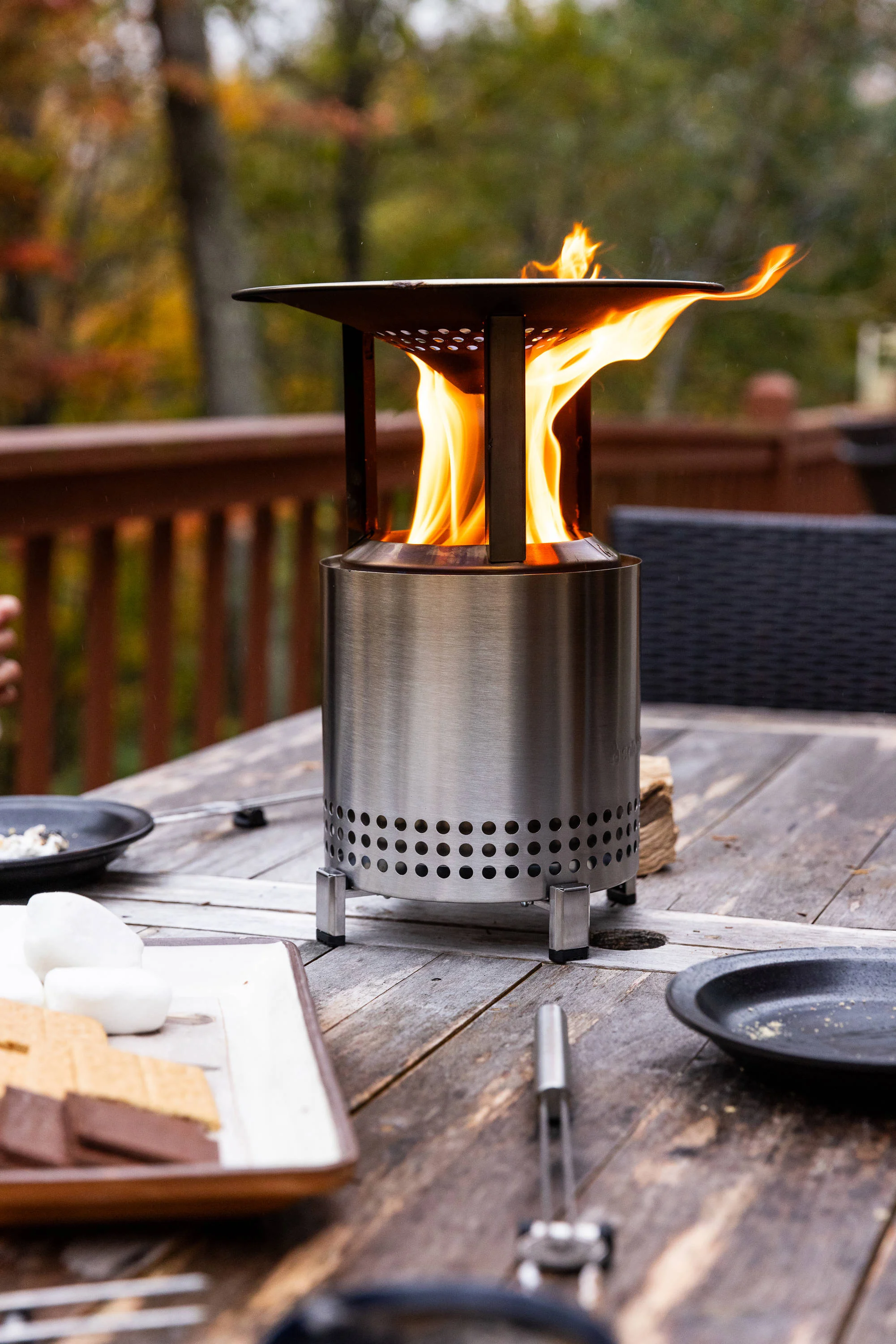Solo Stove mesa XL Warmte Deflector