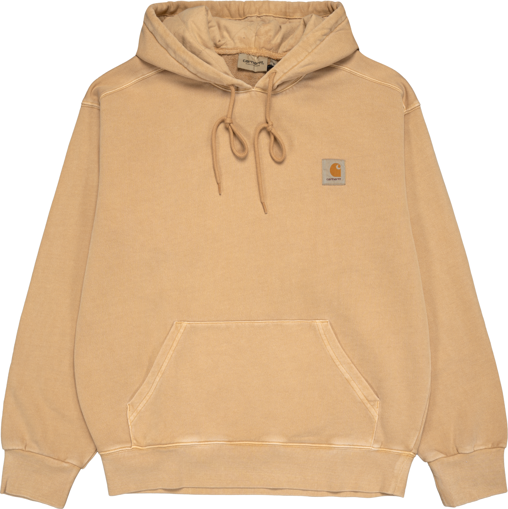 Carhartt WIP Nelson Hoody Braun