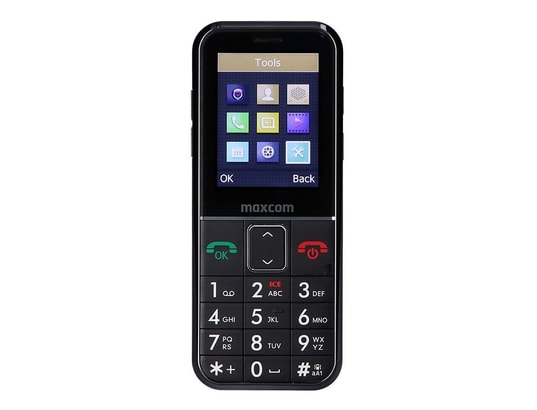 MAXCOM - Téléphone portable senior mm735bb sos