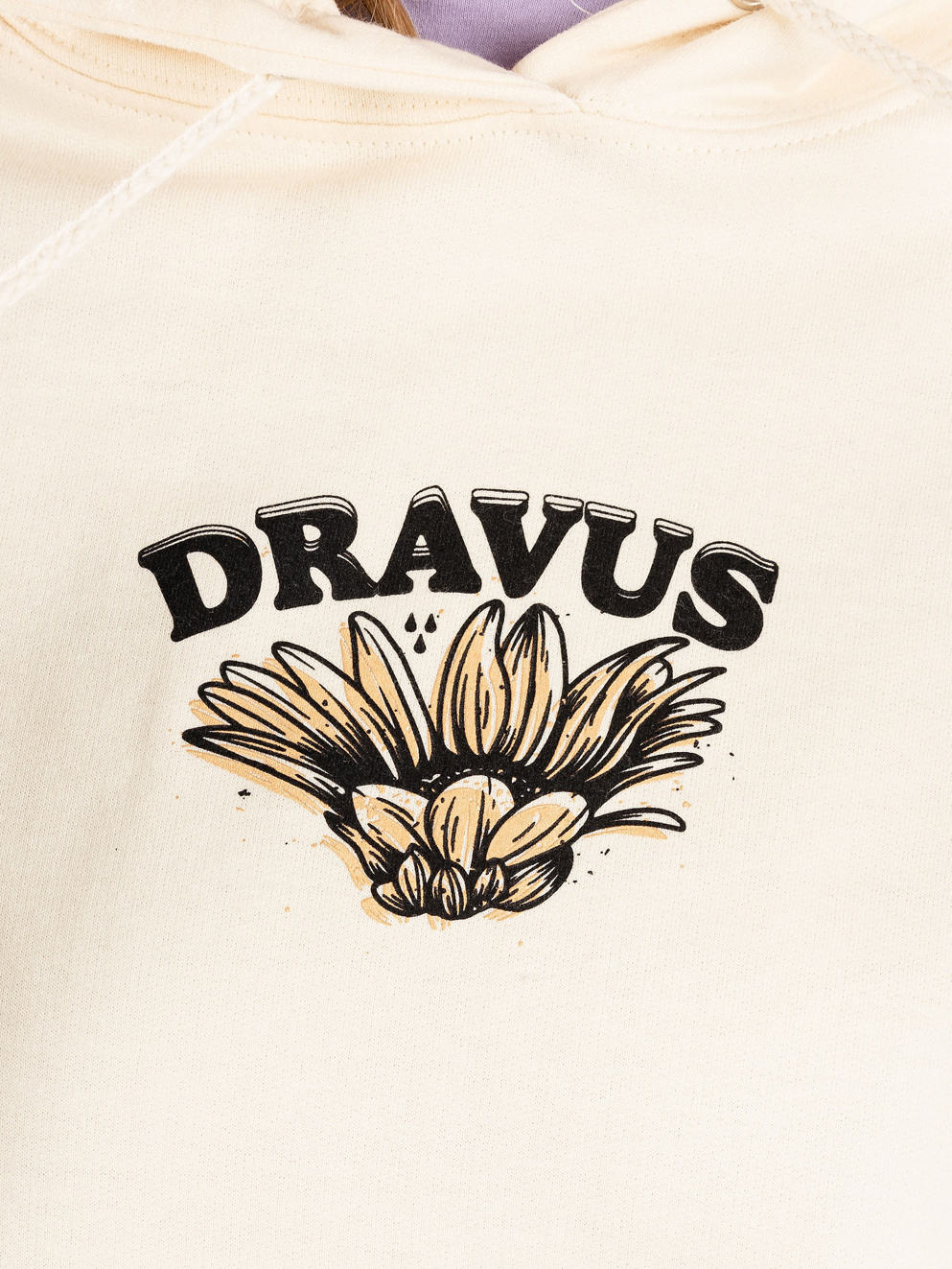 Dravus Life Cycles Hoodie sand
