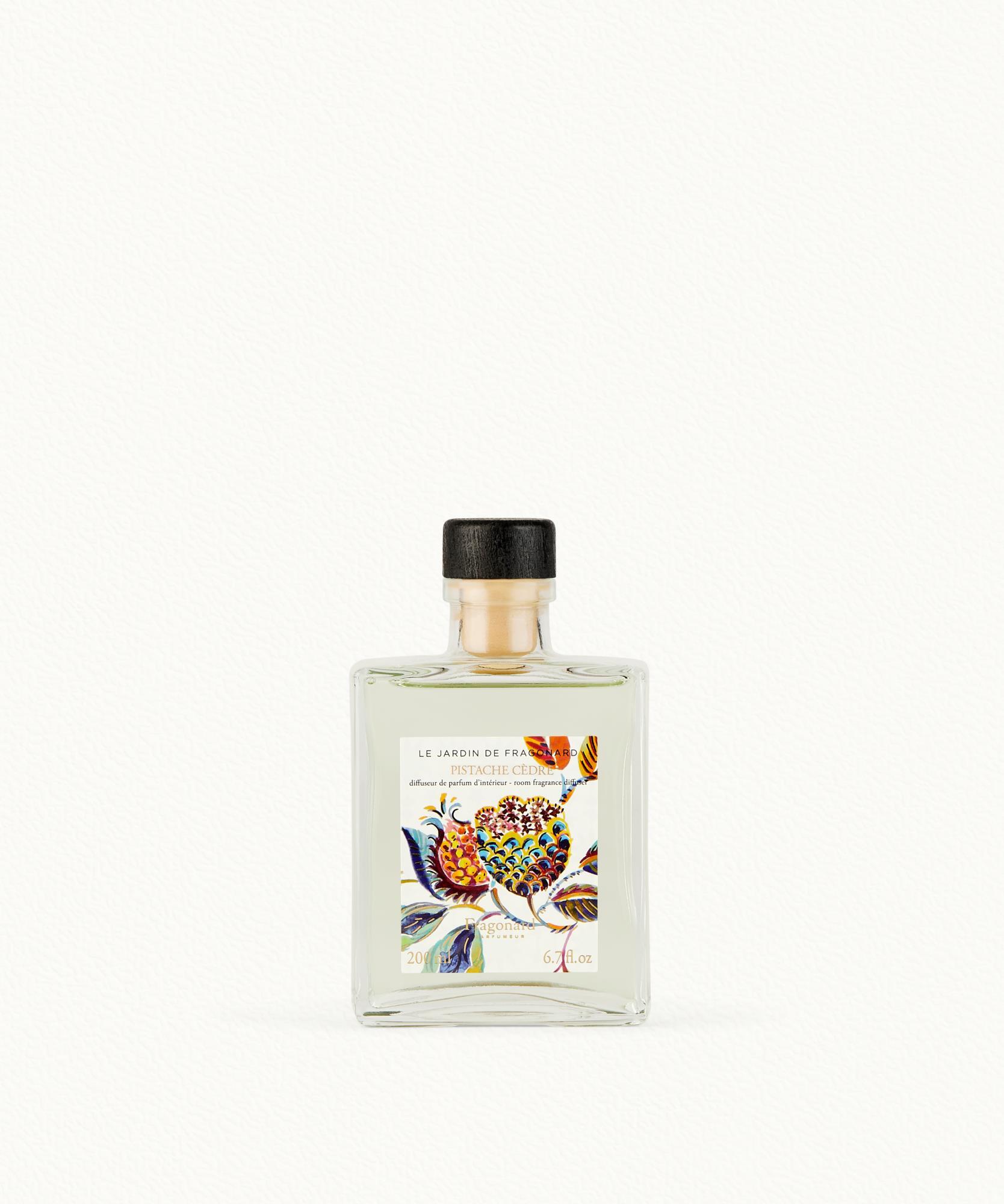Pistache Cèdre  Diffuseur + 10 bâtonnets - flacon 200 ml