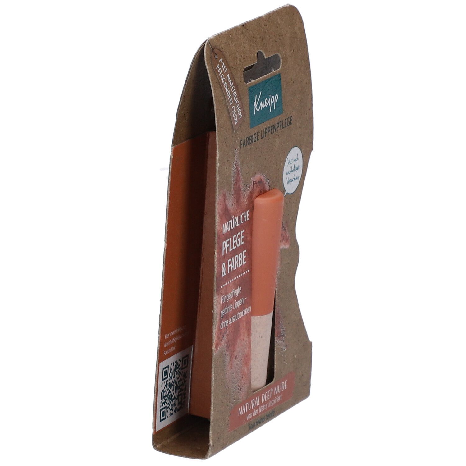 Kneipp Farbige Lippenpflege Natural Deep Nude
