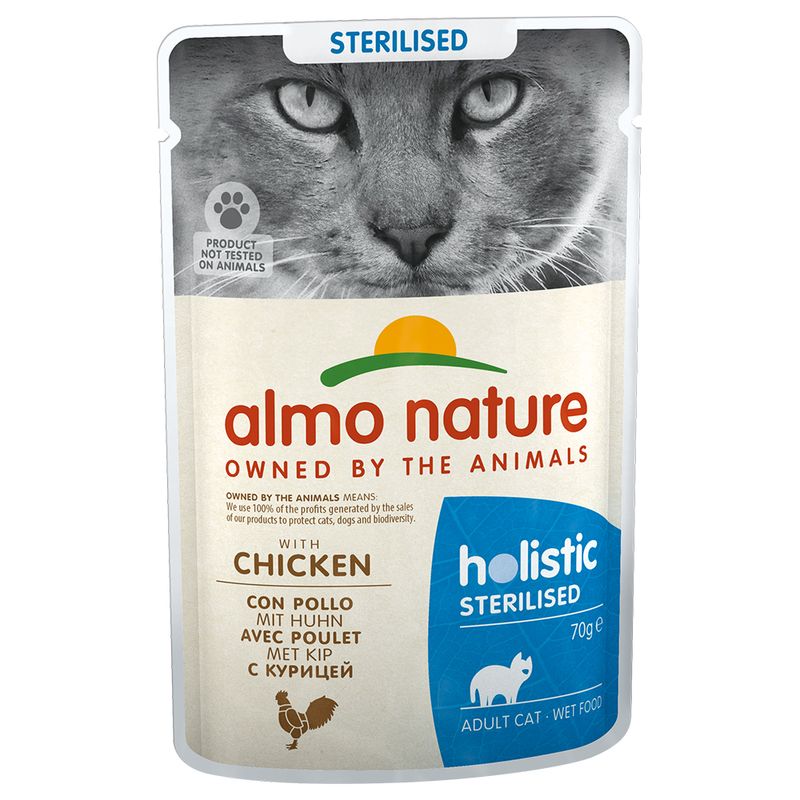 Almo Nature Holistic Sterilised 70 g