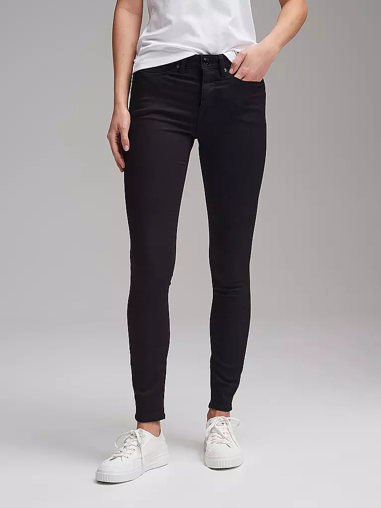 OPUS Jeans Skinny Fit ELMA schwarz