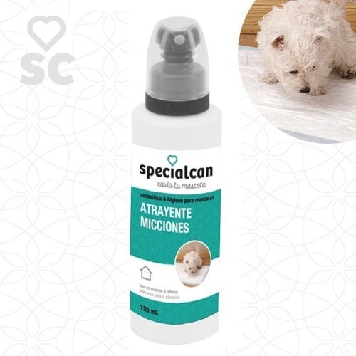 Spray atrativo para urina de cachorro