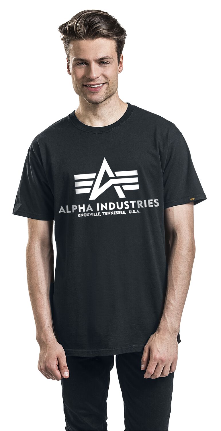 T-Shirt Basic | Alpha Industries T-Shirt Manches courtes