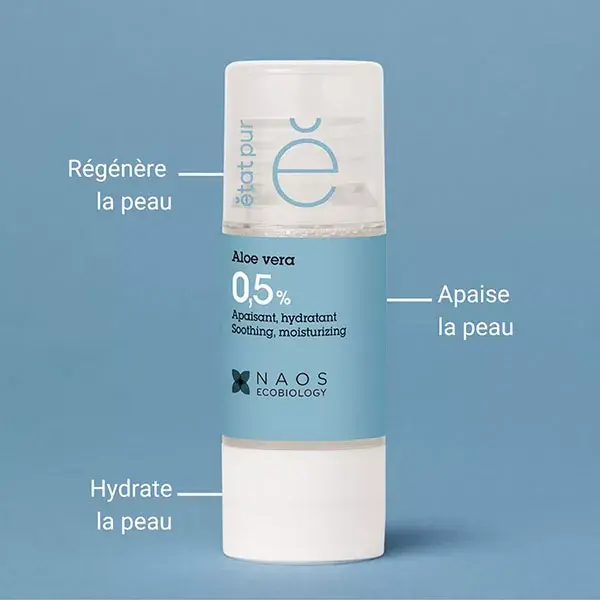 État Pur Actif Pur Aloe Vera A31 15ml