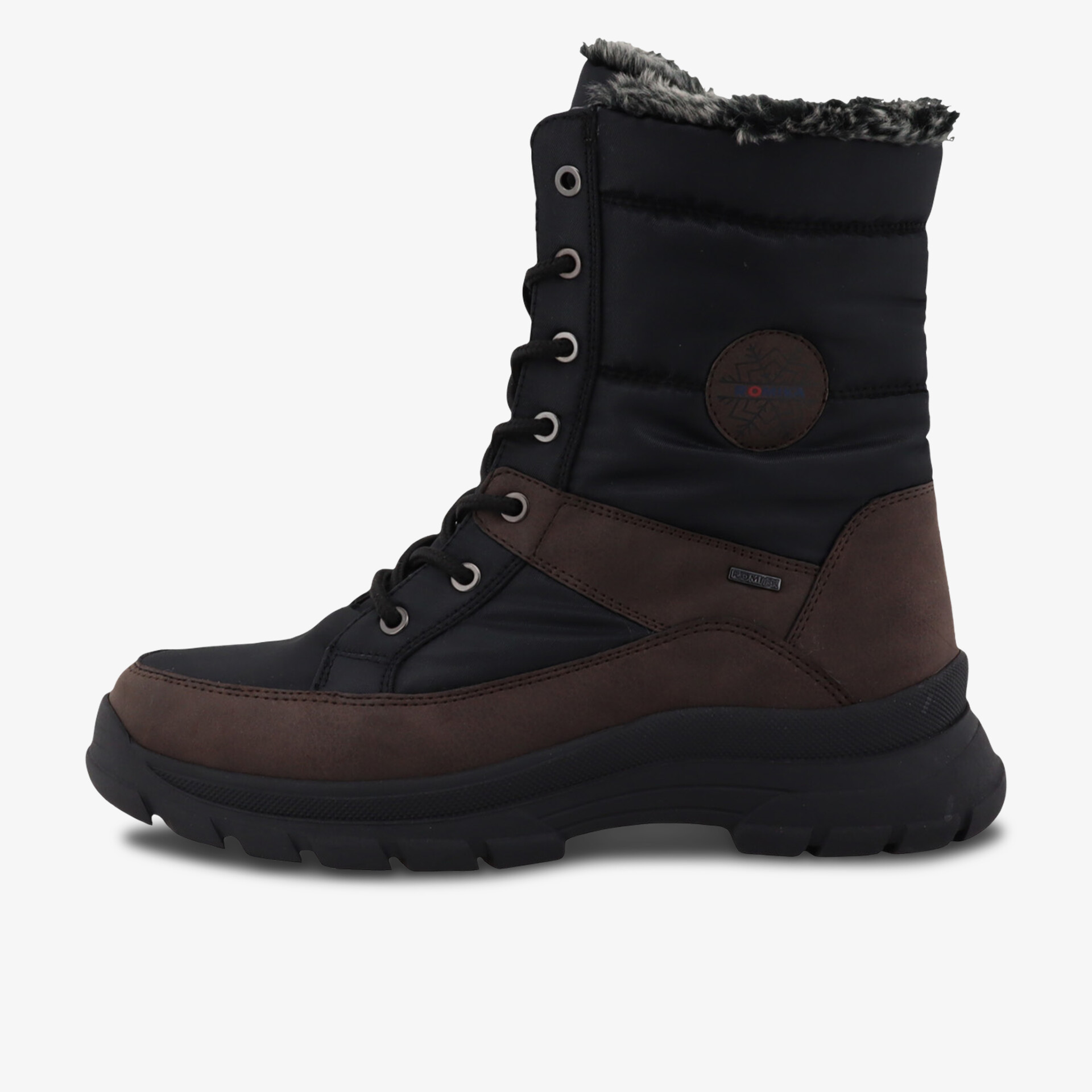 ROMIKA Damen Winter Boots braun
