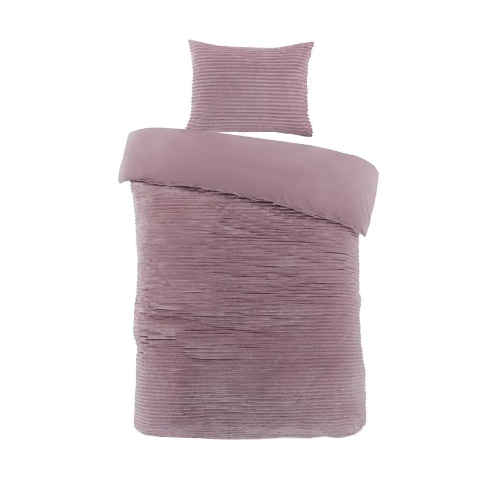 Papillon dekbedovertrek Dorit - 140x200/220 - Roze