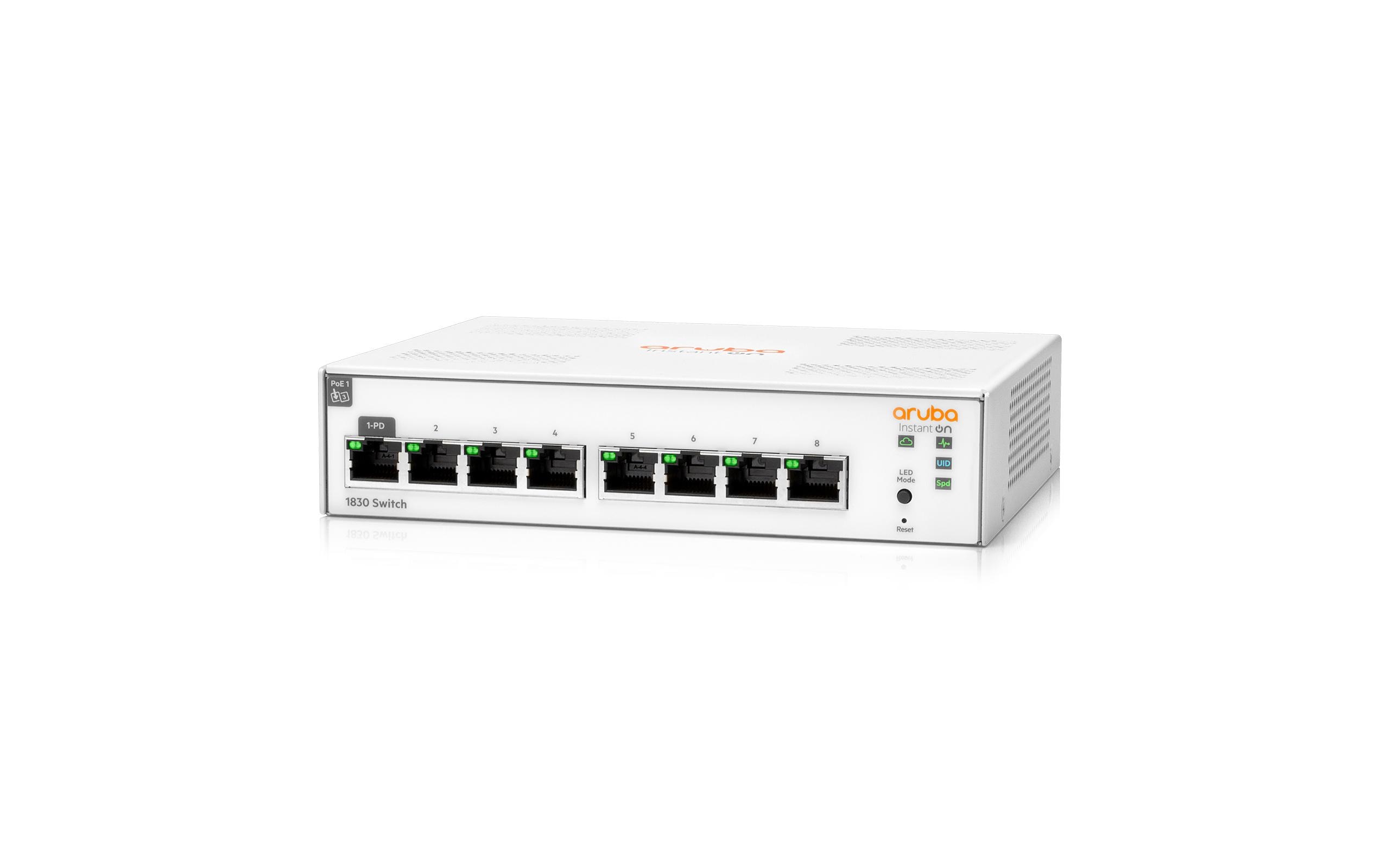 Switch Aruba Instant On 1830-8G 8 PortAruba Instant On 1830