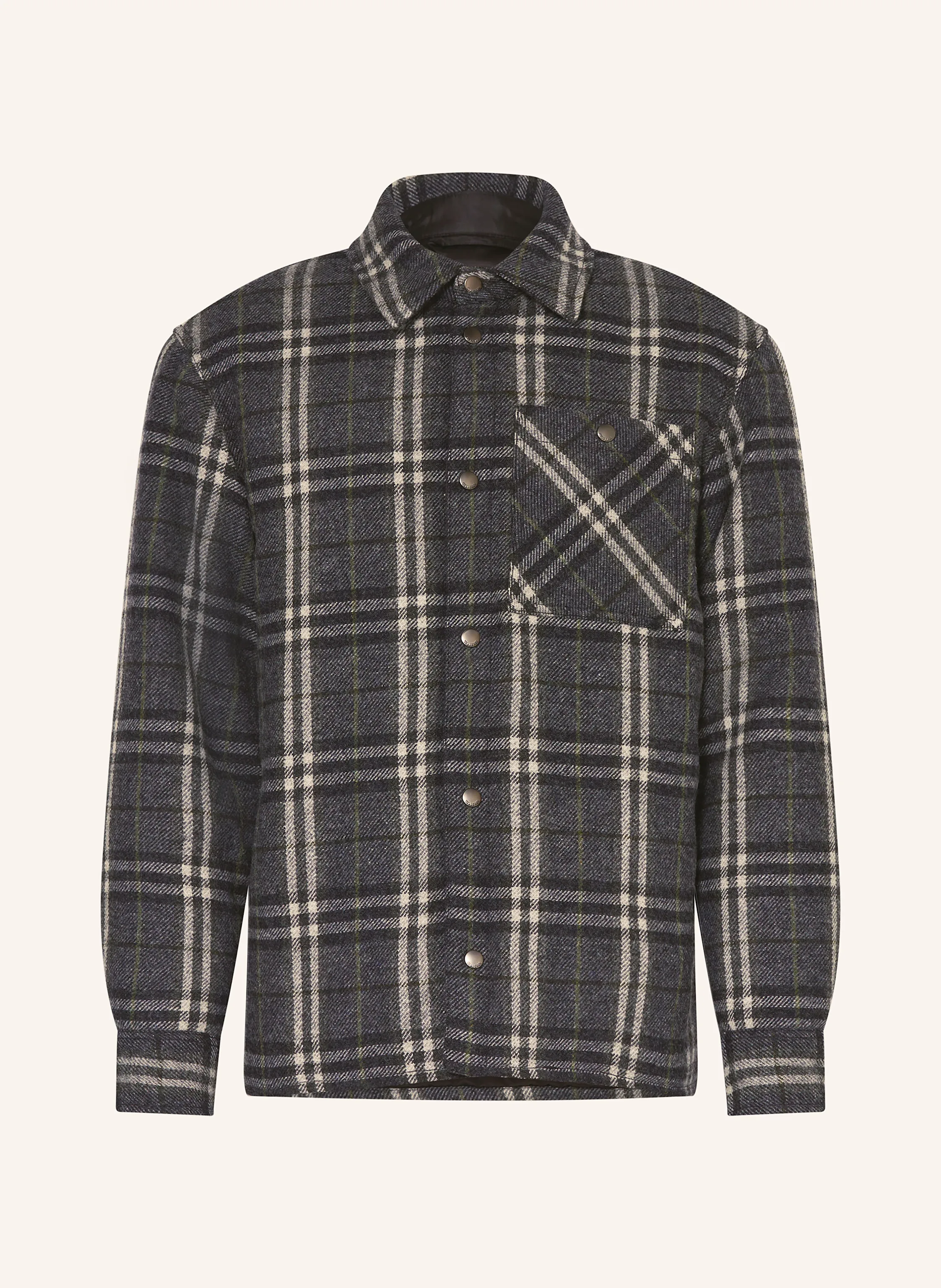 BURBERRY Flanell-Overshirt