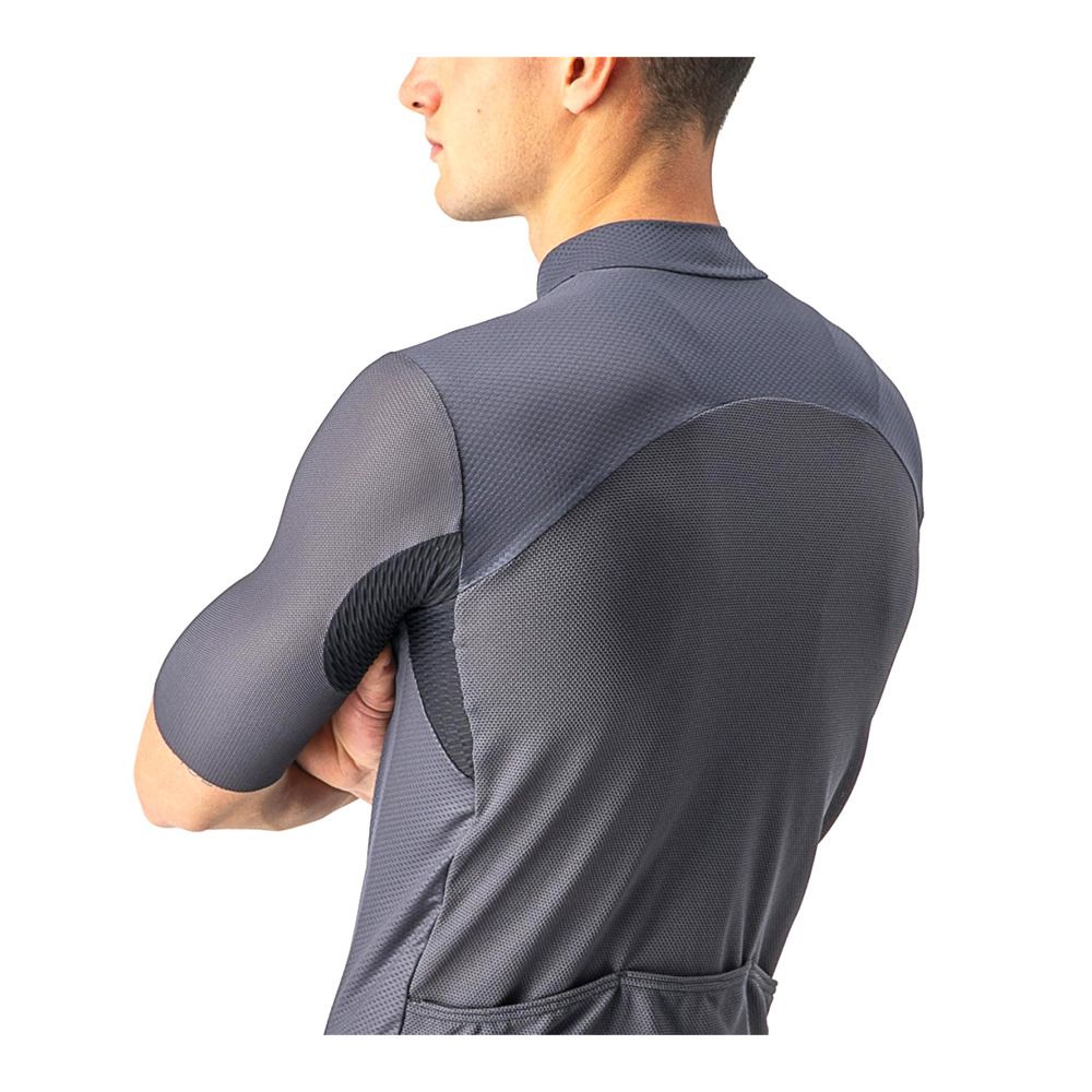 Castelli ENDURANCE ELITE - Maillot Homme gris foncé