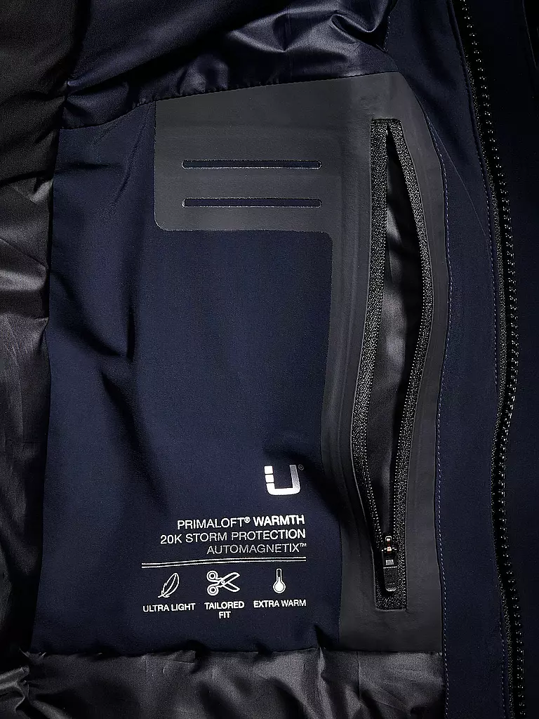 UBR Parka REGULATOR dunkelblau