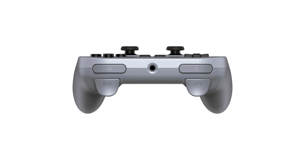 8BitDoPro 2 Wired PS gamepad  (Grijs, Pc, Nintendo Switch)