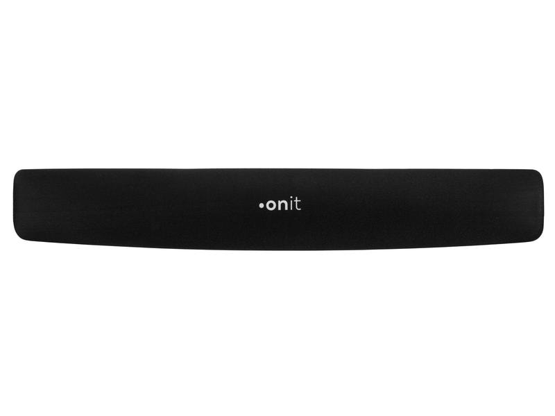 onit Handgelenkauflage ERGO Premium Schwarz Ergonomisch geformte Tastatur-Handgelenkauflage