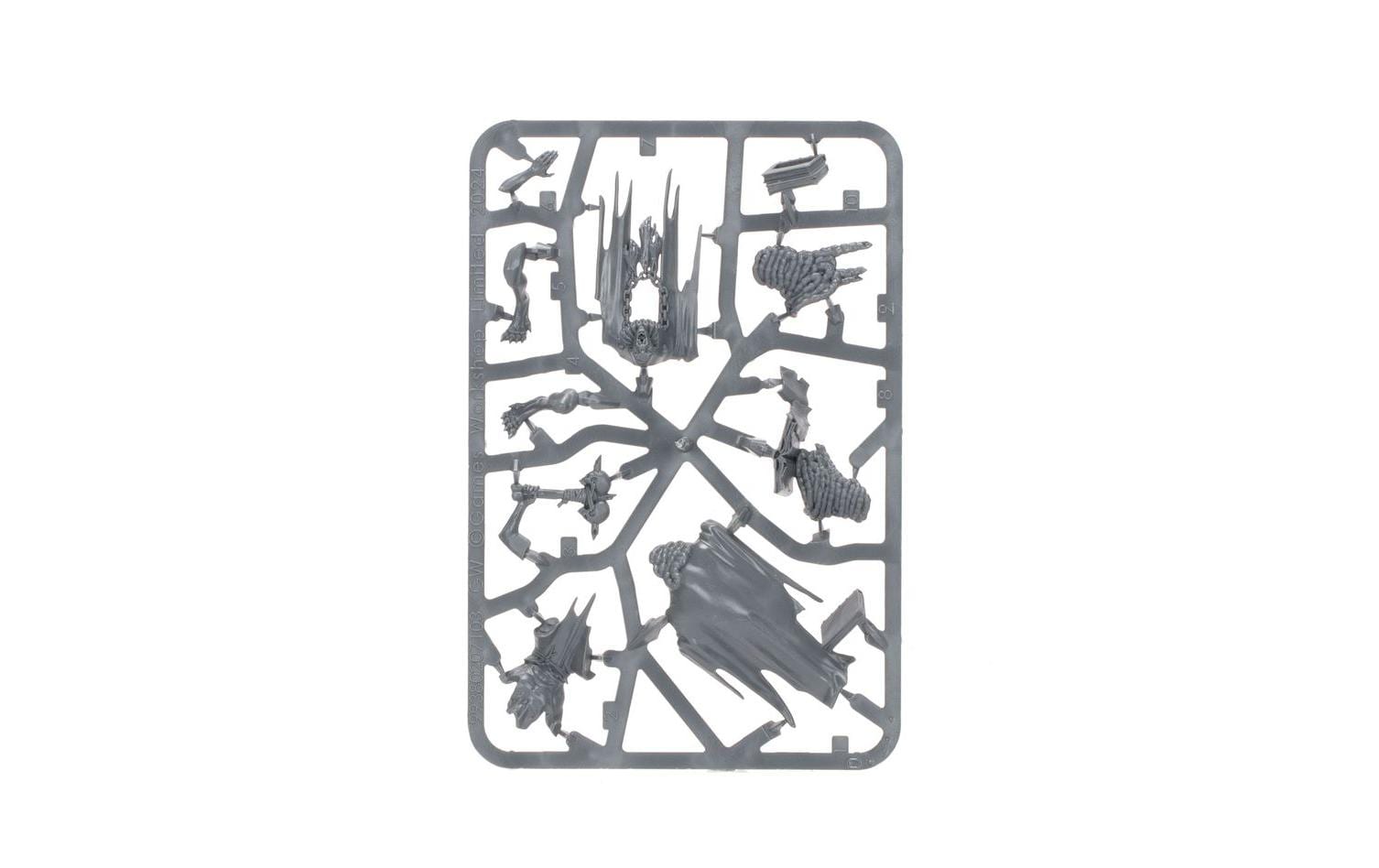 Figurenset Warhammer AoS Battleforce Hohes Gebeingericht<br>Streitmacht der Höfe der Leichenfresser: Hohes Gebeingericht – Bausatz