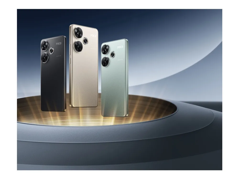 [OUTLET] - Xiaomi POCO F6 - 5G smartphone - dual-SIM - RAM 8 GB / Intern hukommelse 256 GB - OLED-skærm - 6.67