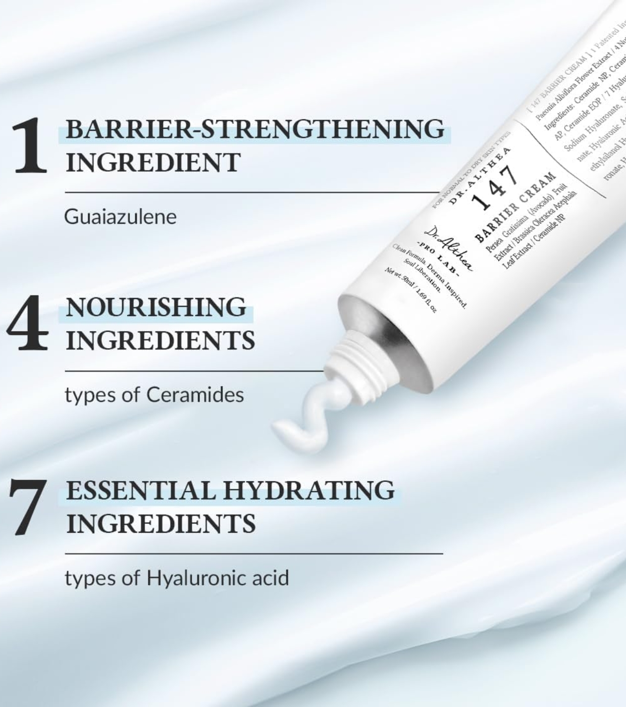 Dr. Althea - Azulene 147HA Creme Calmante Intensivo