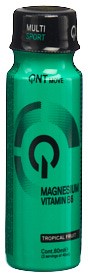 QNT Magnesium Vitamin B6 Shot<br>80 ml, Tropical Fruit