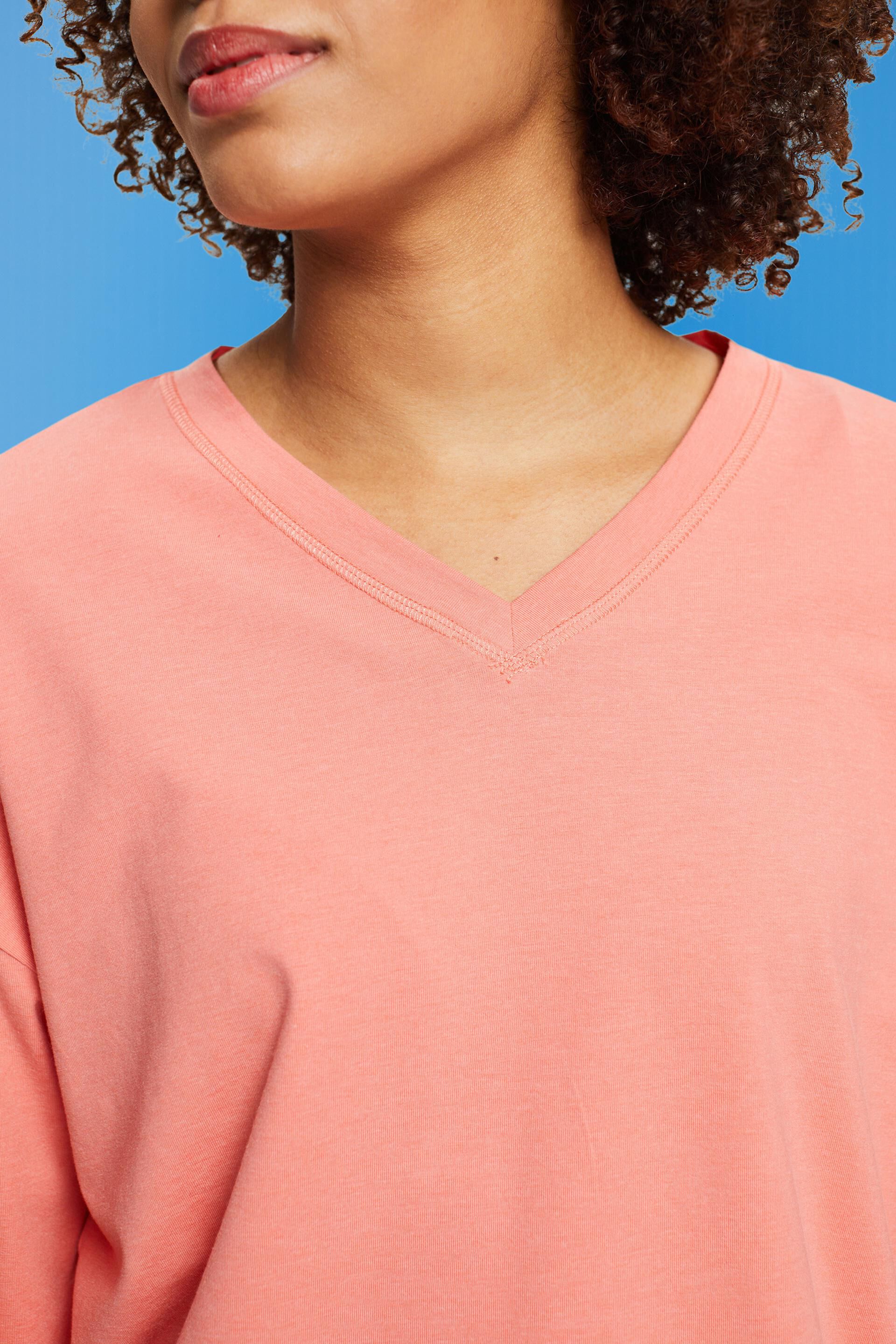 Pyjama en jersey de coupe longue