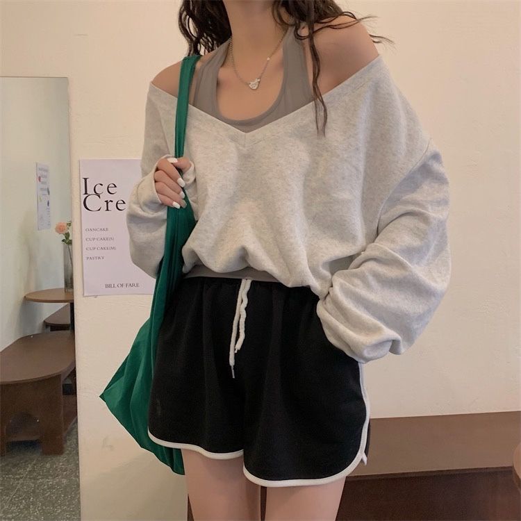 Bebop Bae - V-hals sweatshirt