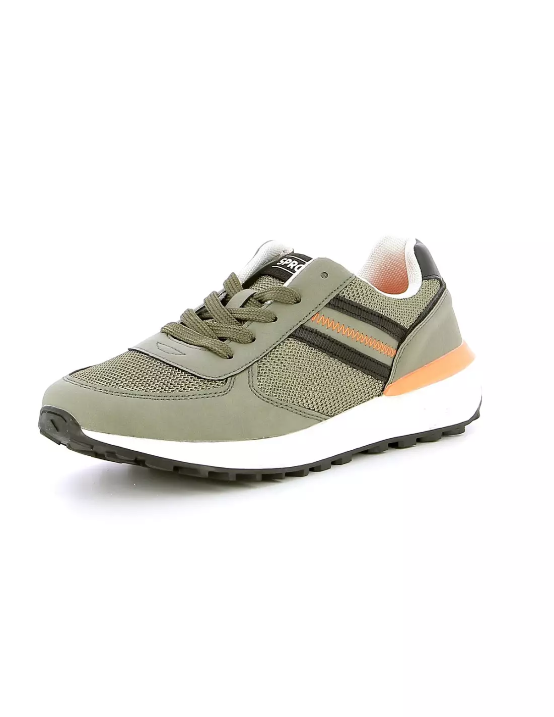 SAFETY JOGGER CORALF - Sneakers Khaki